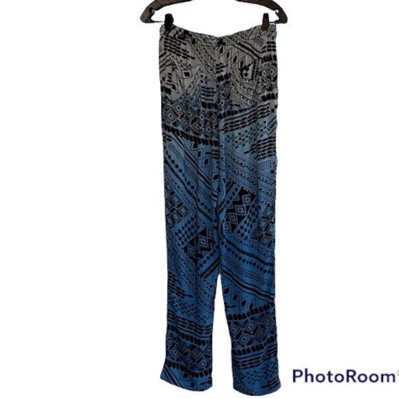 ✨ Gypsy 05 Minerva blue print drawstring pants✨ - Picture 3 of 9